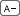 Decrease text size icon